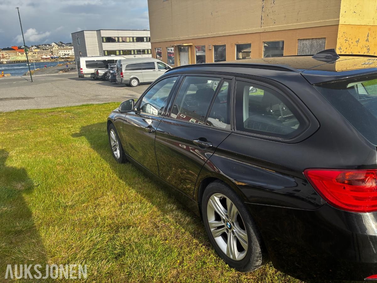 2014 BMW Sport F31 316I Automat, Adaptiv cruisekontroll, Hengerfeste