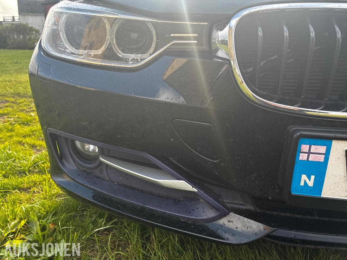 2014 BMW Sport F31 316I Automat, Adaptiv cruisekontroll, Hengerfeste