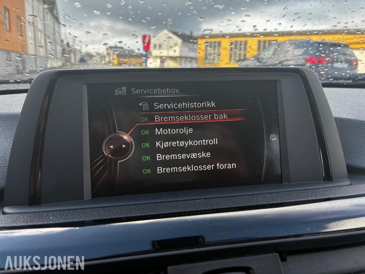 2014 BMW Sport F31 316I Automat, Adaptiv cruisekontroll, Hengerfeste