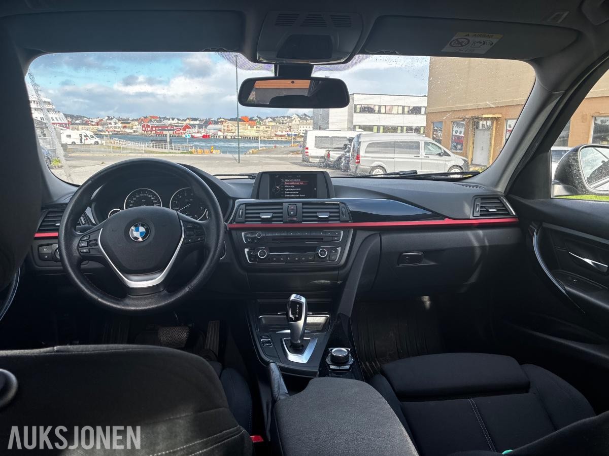 2014 BMW Sport F31 316I Automat, Adaptiv cruisekontroll, Hengerfeste