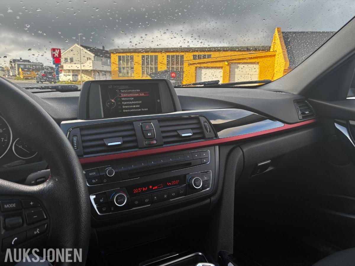 2014 BMW Sport F31 316I Automat, Adaptiv cruisekontroll, Hengerfeste