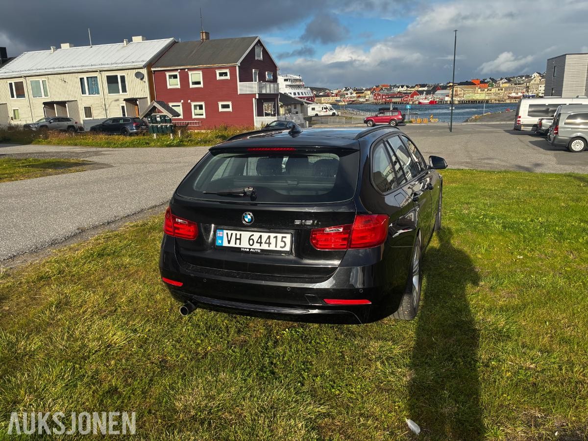 2014 BMW Sport F31 316I Automat, Adaptiv cruisekontroll, Hengerfeste