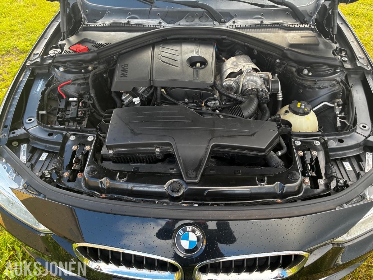 2014 BMW Sport F31 316I Automat, Adaptiv cruisekontroll, Hengerfeste