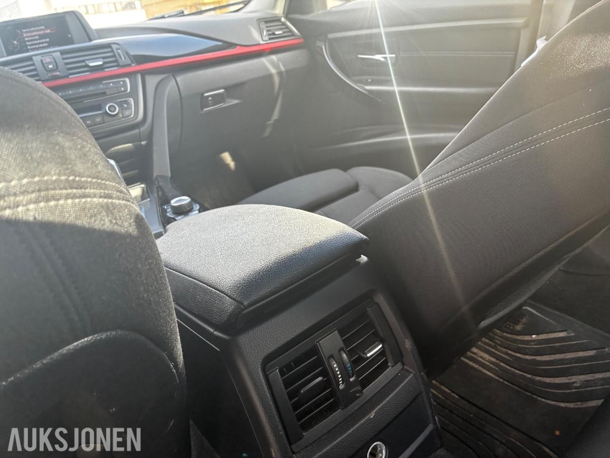 2014 BMW Sport F31 316I Automat, Adaptiv cruisekontroll, Hengerfeste