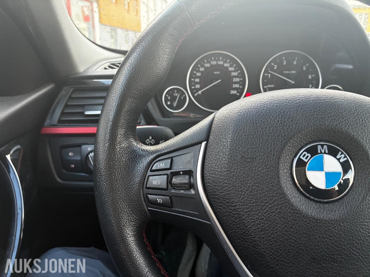 2014 BMW Sport F31 316I Automat, Adaptiv cruisekontroll, Hengerfeste
