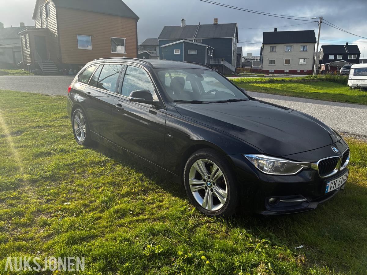 2014 BMW Sport F31 316I Automat, Adaptiv cruisekontroll, Hengerfeste