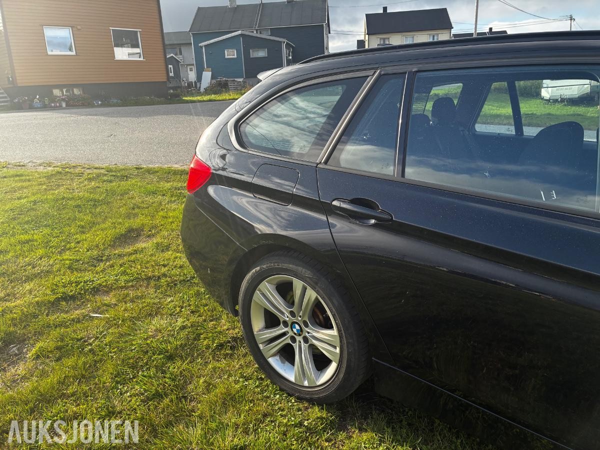2014 BMW Sport F31 316I Automat, Adaptiv cruisekontroll, Hengerfeste