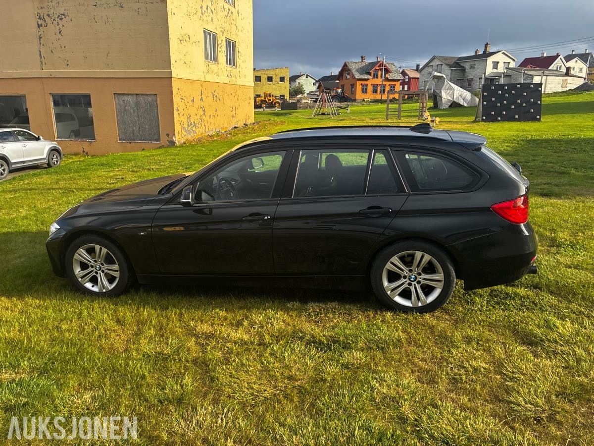 2014 BMW Sport F31 316I Automat, Adaptiv cruisekontroll, Hengerfeste