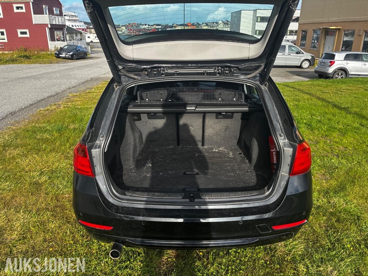 2014 BMW Sport F31 316I Automat, Adaptiv cruisekontroll, Hengerfeste