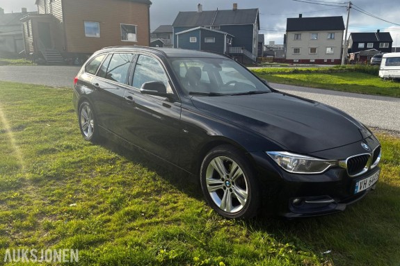 2014 BMW Sport F31 316I Automat, Adaptiv cruisekontroll, Hengerfeste