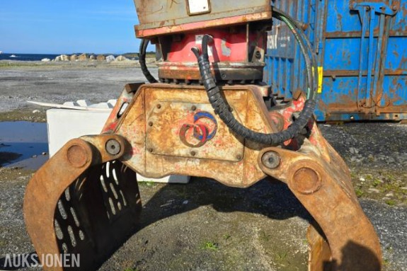 Sorteringsklype m/ S70 hurtigfeste