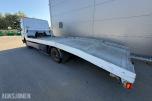 2013 Mercedes-Benz Atego 970PKI2 biltransporter - plan med vinsj - 160 kW / 218 hk OM924LA dieselmotor - kilometerstand 304.866 km - nyttelast 2.920 kg