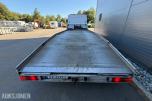 2013 Mercedes-Benz Atego 970PKI2 biltransporter - plan med vinsj - 160 kW / 218 hk OM924LA dieselmotor - kilometerstand 304.866 km - nyttelast 2.920 kg