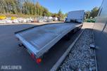 2013 Mercedes-Benz Atego 970PKI2 biltransporter - plan med vinsj - 160 kW / 218 hk OM924LA dieselmotor - kilometerstand 304.866 km - nyttelast 2.920 kg