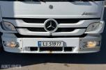 2013 Mercedes-Benz Atego 970PKI2 biltransporter - plan med vinsj - 160 kW / 218 hk OM924LA dieselmotor - kilometerstand 304.866 km - nyttelast 2.920 kg