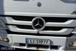 2013 Mercedes-Benz Atego 970PKI2 biltransporter - plan med vinsj - 160 kW / 218 hk OM924LA dieselmotor - kilometerstand 304.866 km - nyttelast 2.920 kg