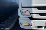 2013 Mercedes-Benz Atego 970PKI2 biltransporter - plan med vinsj - 160 kW / 218 hk OM924LA dieselmotor - kilometerstand 304.866 km - nyttelast 2.920 kg