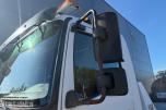 2013 Mercedes-Benz Atego 970PKI2 biltransporter - plan med vinsj - 160 kW / 218 hk OM924LA dieselmotor - kilometerstand 304.866 km - nyttelast 2.920 kg