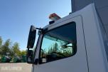 2013 Mercedes-Benz Atego 970PKI2 biltransporter - plan med vinsj - 160 kW / 218 hk OM924LA dieselmotor - kilometerstand 304.866 km - nyttelast 2.920 kg