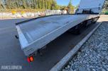 2013 Mercedes-Benz Atego 970PKI2 biltransporter - plan med vinsj - 160 kW / 218 hk OM924LA dieselmotor - kilometerstand 304.866 km - nyttelast 2.920 kg