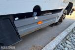 2013 Mercedes-Benz Atego 970PKI2 biltransporter - plan med vinsj - 160 kW / 218 hk OM924LA dieselmotor - kilometerstand 304.866 km - nyttelast 2.920 kg