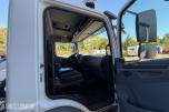 2013 Mercedes-Benz Atego 970PKI2 biltransporter - plan med vinsj - 160 kW / 218 hk OM924LA dieselmotor - kilometerstand 304.866 km - nyttelast 2.920 kg