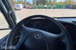 2013 Mercedes-Benz Atego 970PKI2 biltransporter - plan med vinsj - 160 kW / 218 hk OM924LA dieselmotor - kilometerstand 304.866 km - nyttelast 2.920 kg