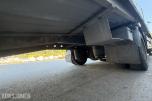 2013 Mercedes-Benz Atego 970PKI2 biltransporter - plan med vinsj - 160 kW / 218 hk OM924LA dieselmotor - kilometerstand 304.866 km - nyttelast 2.920 kg