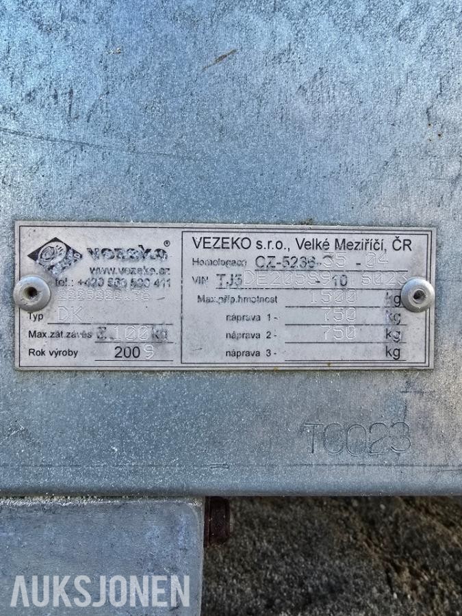 2009 Vezeko Arbeidsbrakke