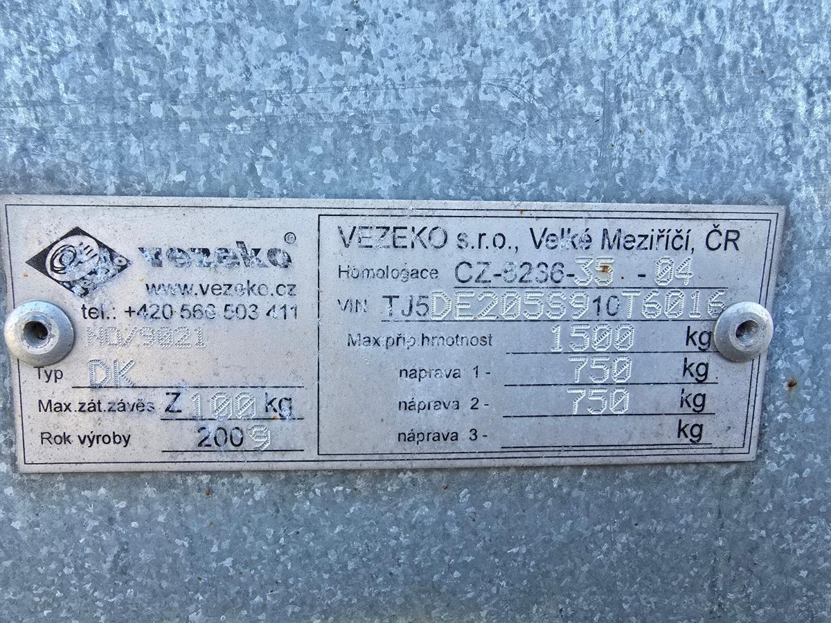 2009 Vezeko 4 manns Arbeidsbrakke