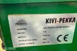 2016 Kiwi Pekka 4 Steinplukker m/Automatisk løft på rivene