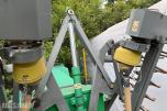 2016 Kiwi Pekka 4 Steinplukker m/Automatisk løft på rivene