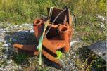 Klype m/ S70 hurtigfeste 