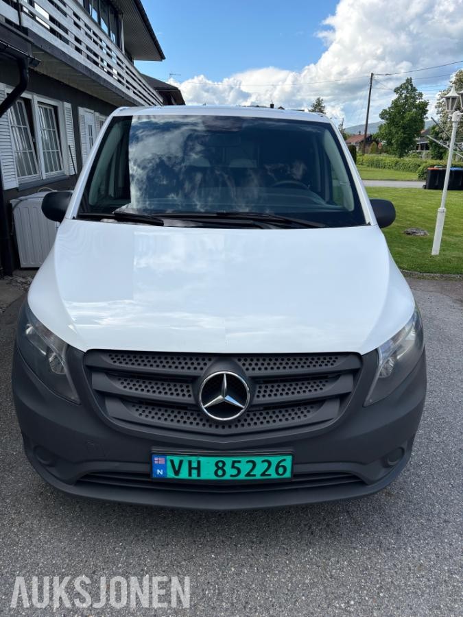 2017 Mercedes-Benz Vito V114 A3 4MATIC Automat, Cruisekontroll, Hengerfeste
