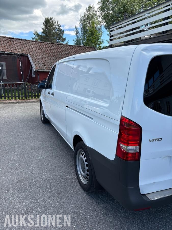 2017 Mercedes-Benz Vito V114 A3 4MATIC Automat, Cruisekontroll, Hengerfeste