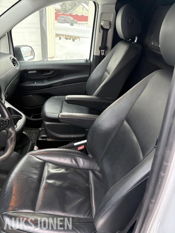 2017 Mercedes-Benz Vito V114 A3 4MATIC Automat, Cruisekontroll, Hengerfeste