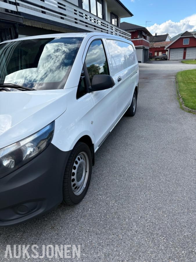 2017 Mercedes-Benz Vito V114 A3 4MATIC Automat, Cruisekontroll, Hengerfeste