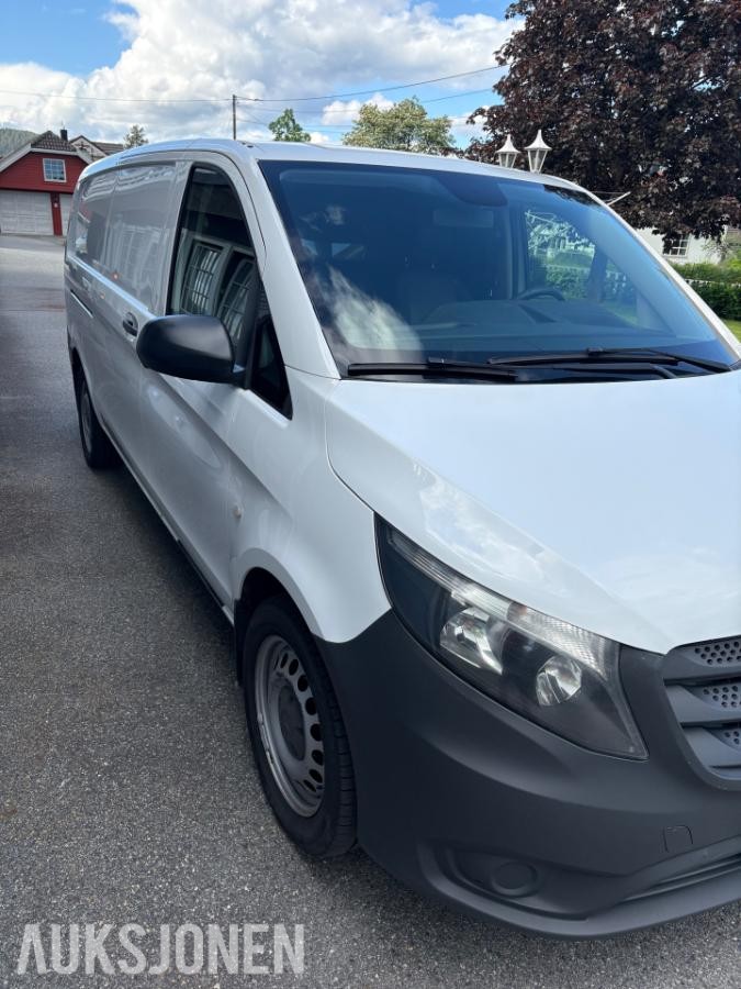2017 Mercedes-Benz Vito V114 A3 4MATIC Automat, Cruisekontroll, Hengerfeste