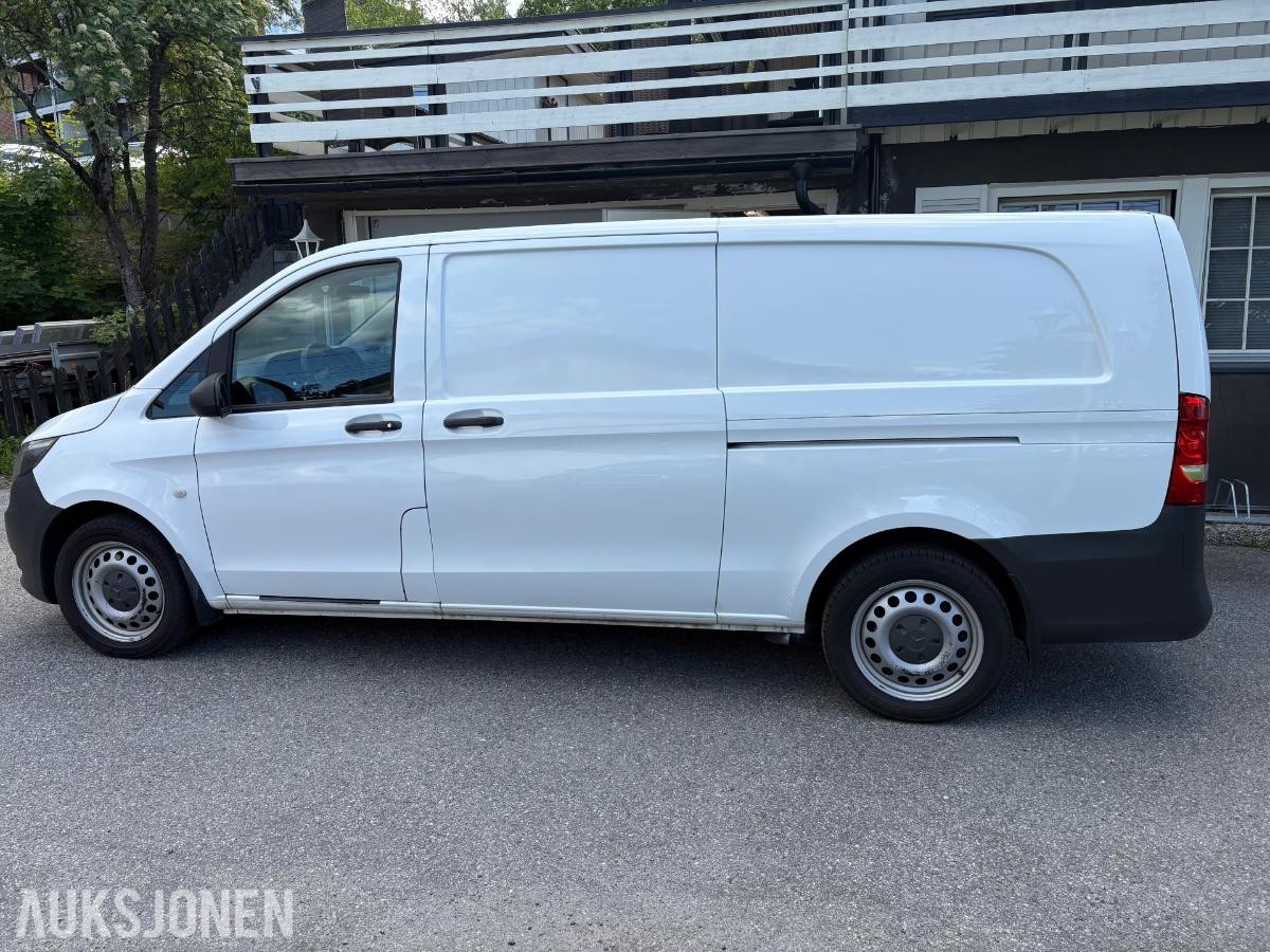 2017 Mercedes-Benz Vito V114 A3 4MATIC Automat, Cruisekontroll, Hengerfeste