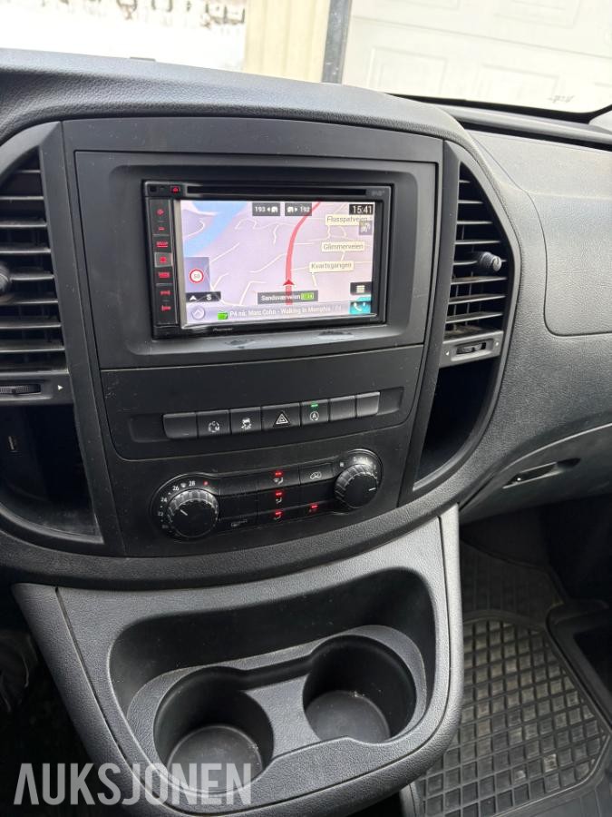 2017 Mercedes-Benz Vito V114 A3 4MATIC Automat, Cruisekontroll, Hengerfeste