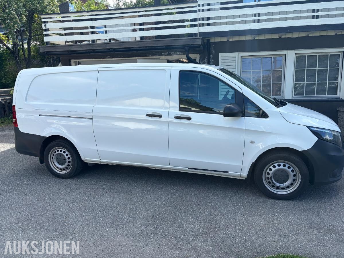 2017 Mercedes-Benz Vito V114 A3 4MATIC Automat, Cruisekontroll, Hengerfeste