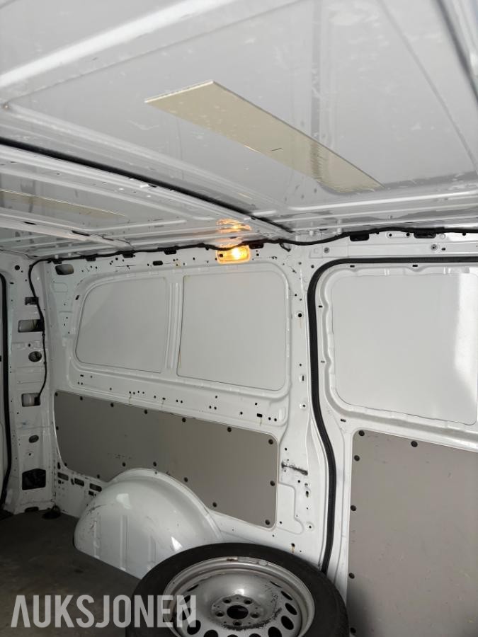2017 Mercedes-Benz Vito V114 A3 4MATIC Automat, Cruisekontroll, Hengerfeste