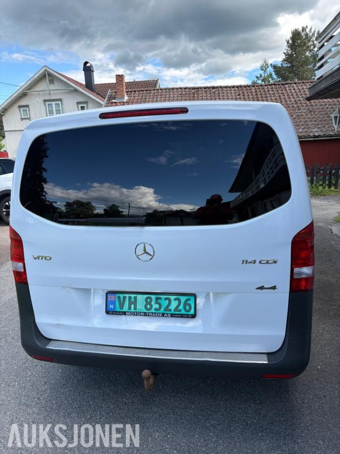 2017 Mercedes-Benz Vito V114 A3 4MATIC Automat, Cruisekontroll, Hengerfeste