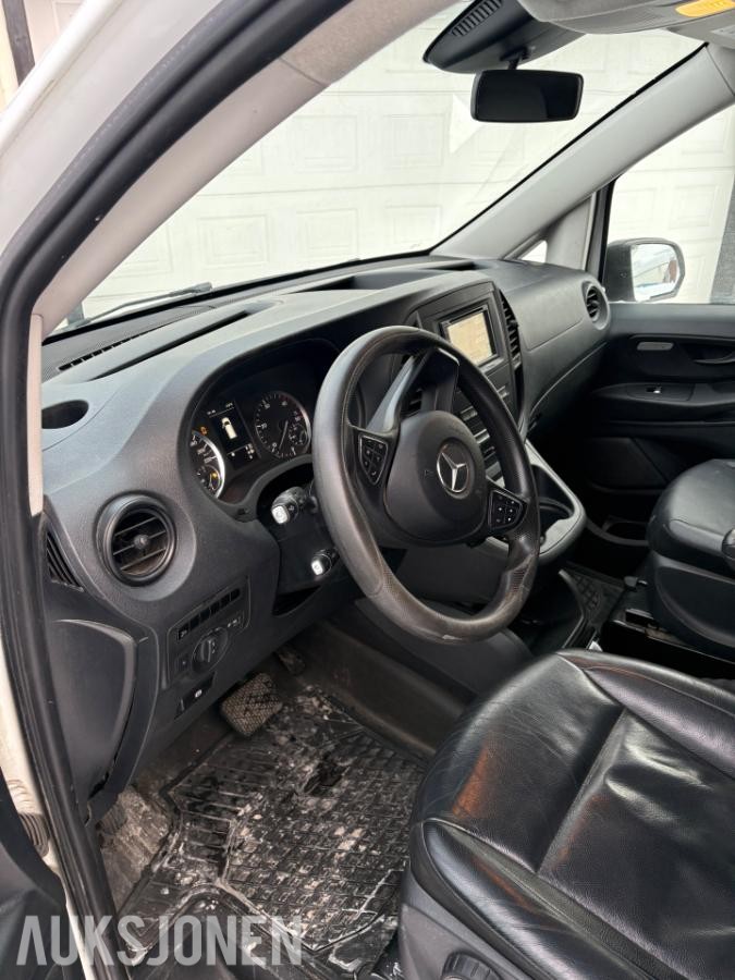 2017 Mercedes-Benz Vito V114 A3 4MATIC Automat, Cruisekontroll, Hengerfeste