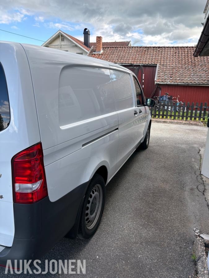 2017 Mercedes-Benz Vito V114 A3 4MATIC Automat, Cruisekontroll, Hengerfeste