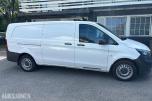 2017 Mercedes-Benz Vito V114 A3 4MATIC Automat, Cruisekontroll, Hengerfeste
