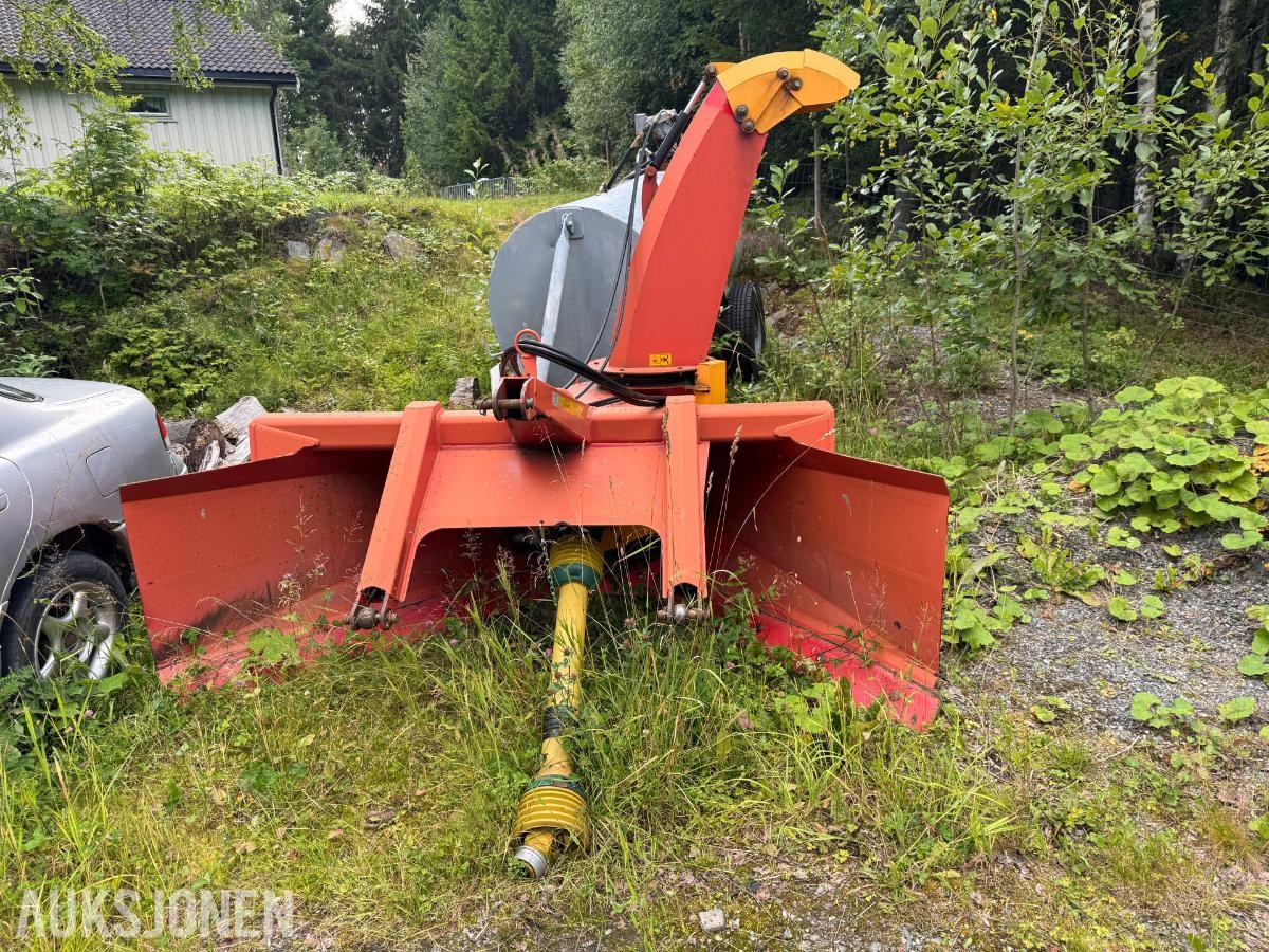 2012 Duun Snøfreser 252cm m/ekstra hydr. klaff og sving