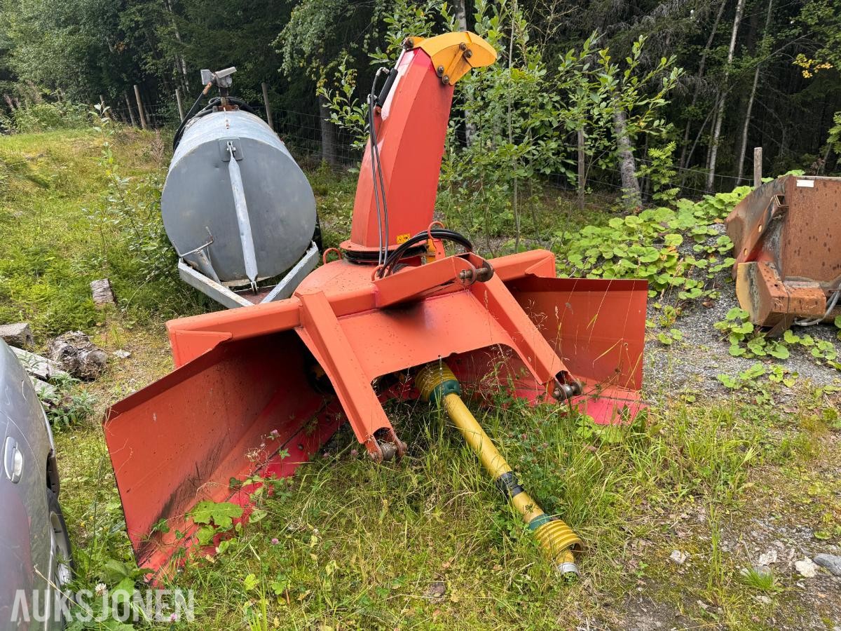 2012 Duun Snøfreser 252cm m/ekstra hydr. klaff og sving