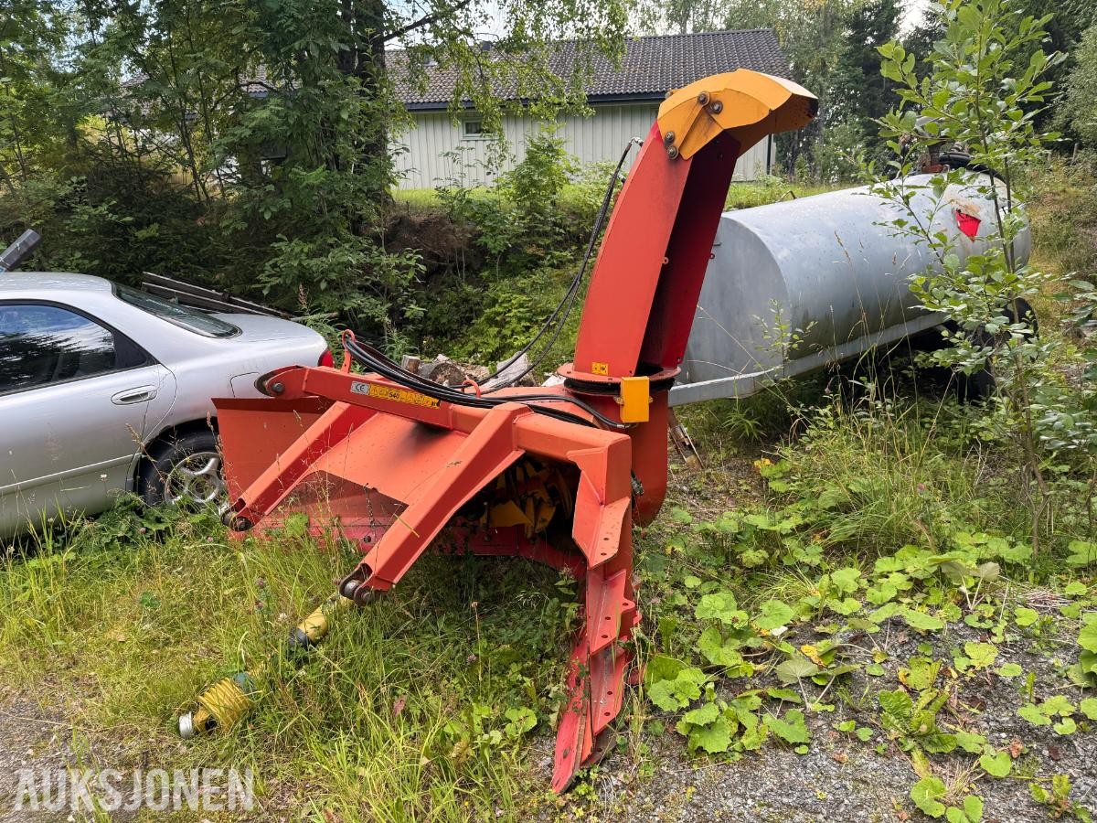 2012 Duun Snøfreser 252cm m/ekstra hydr. klaff og sving