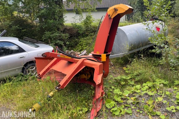 2012 Duun Snøfreser 252cm m/ekstra hydr. klaff og sving